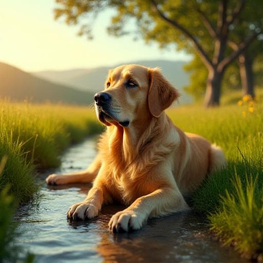 Dog named Nesko