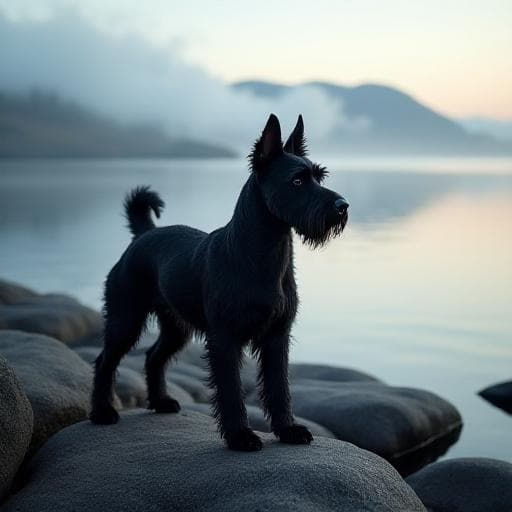 Dog named Nessie