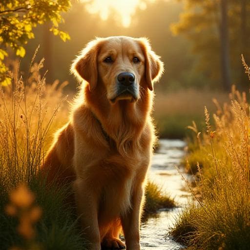 Dog named Nestor