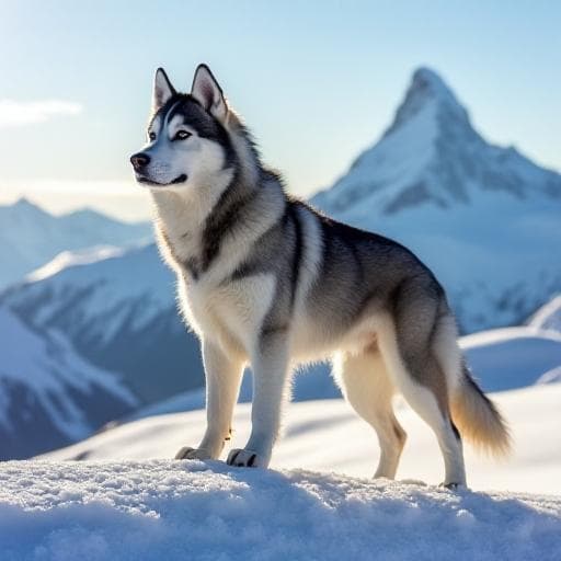 Dog named Nevado