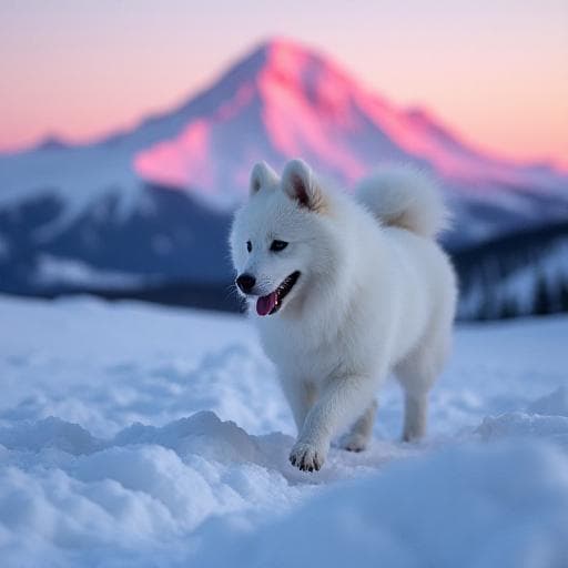 Dog named Nevis