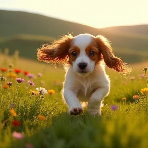 Dog named Niblet