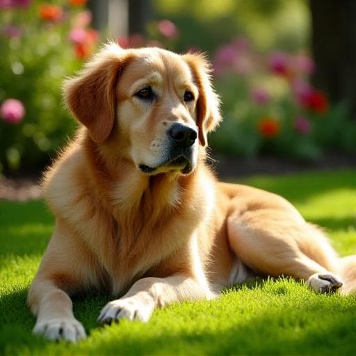 Dog named Nickos