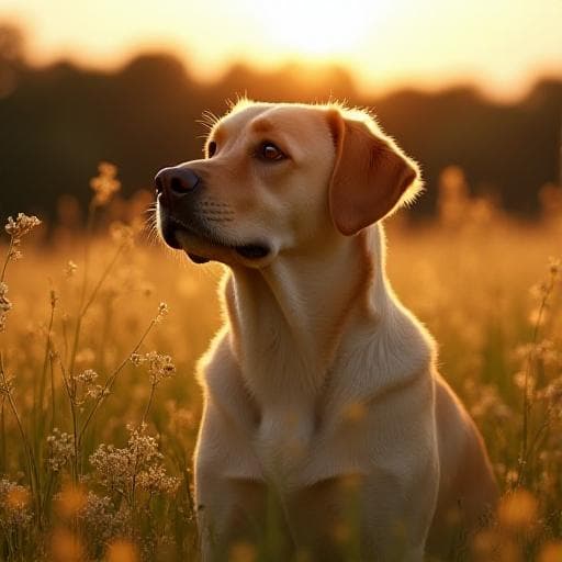 Dog named Nicol