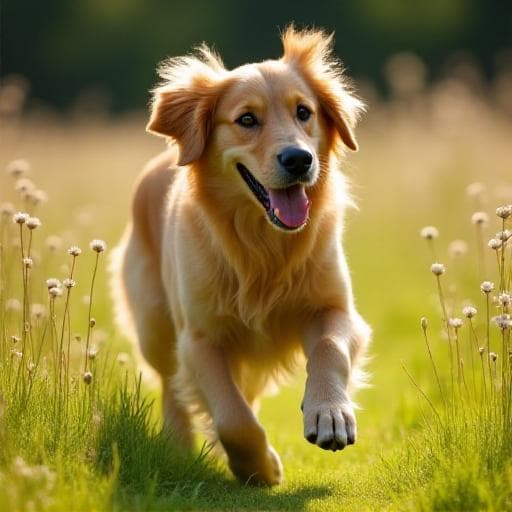 Dog named Nicole