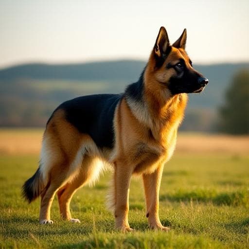 Dog named Niel