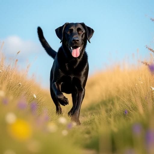 Dog named Nikie