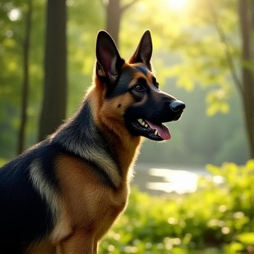 Dog named Nikos