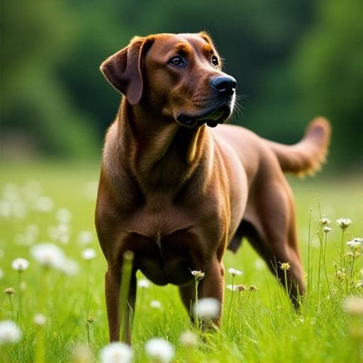Dog named Nils