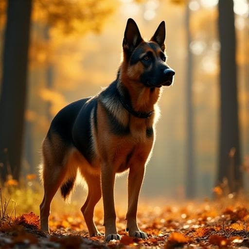 Dog named Nimitz