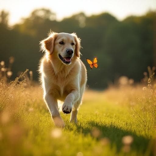 Dog named Nimra