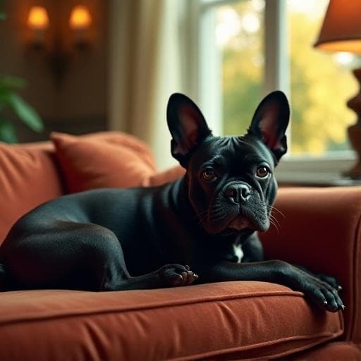 Dog named Ninana