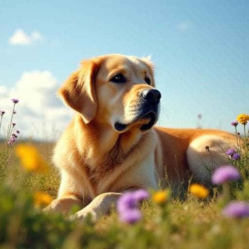 Dog named Ninda