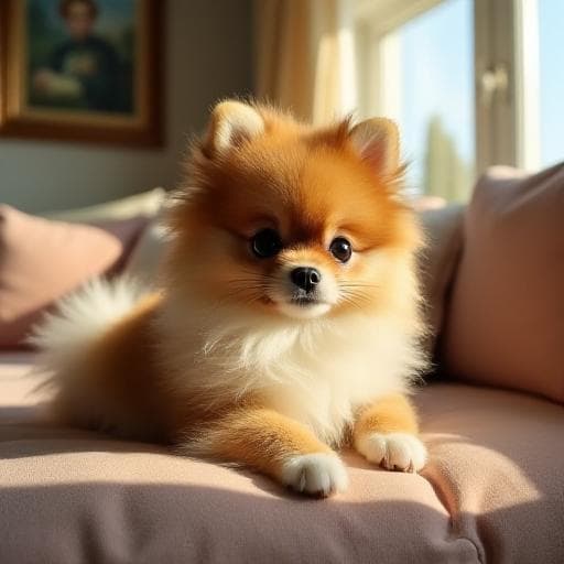 Dog named Ninka