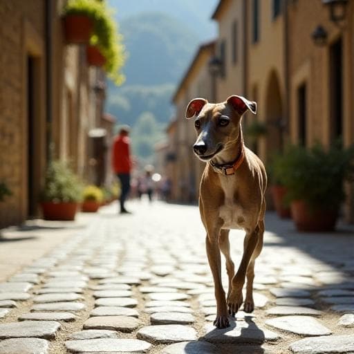 Dog named Nino