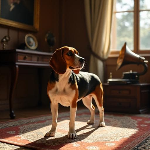 Dog named Nipper
