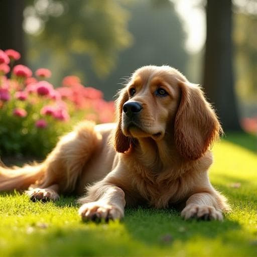 Dog named Nito