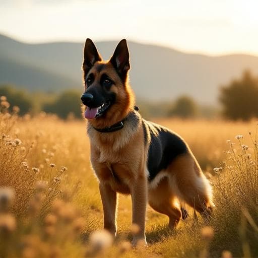 Dog named Nitus