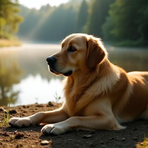 Dog named Nixa
