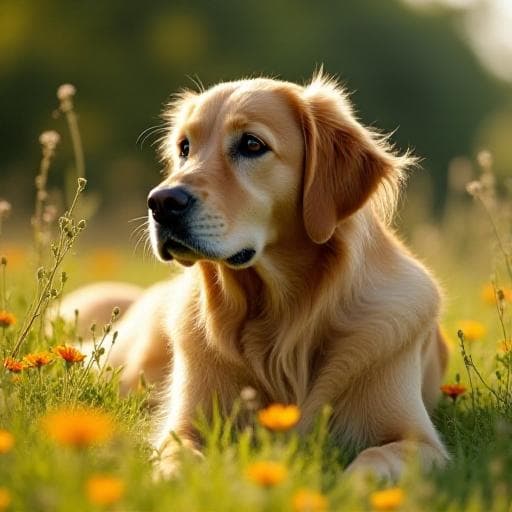 Dog named Nizhoni