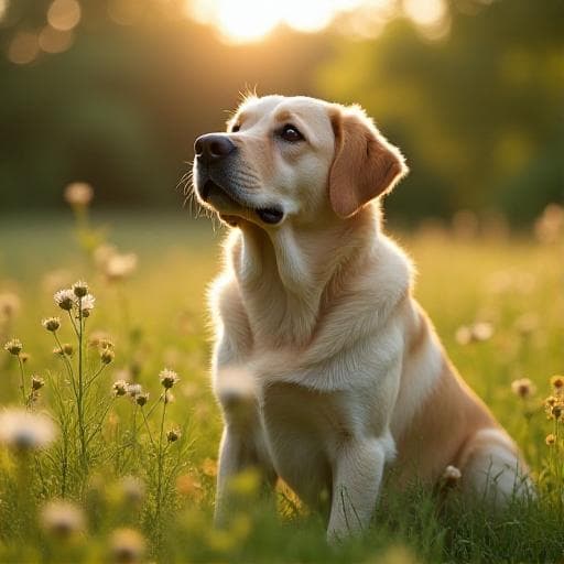 Dog named Noam