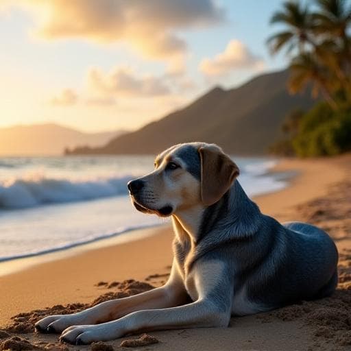 Dog named Noelani