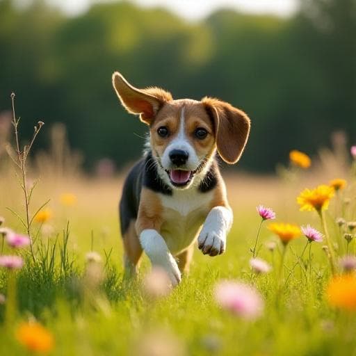 Dog named Noki