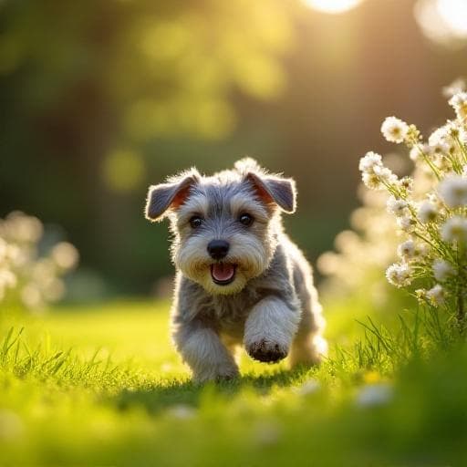 Dog named Nolli