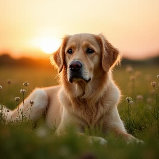 Dog named Noor