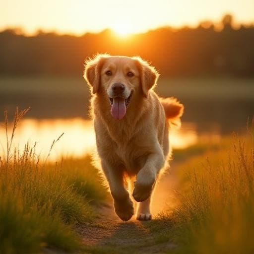 Dog named Noras