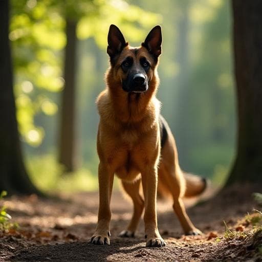 Dog named Norba