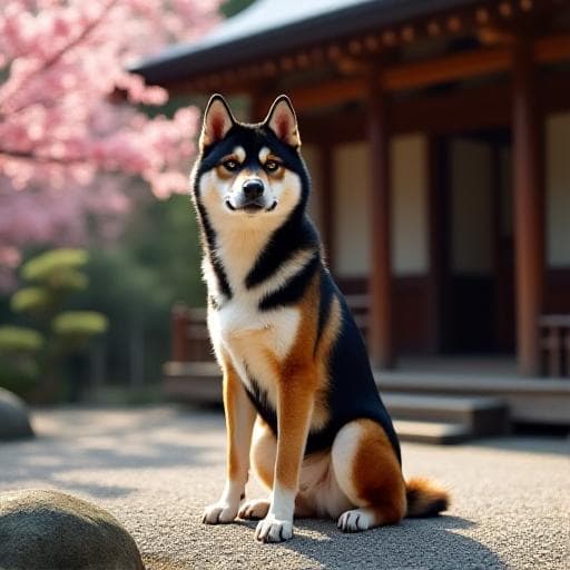 Dog named Norik
