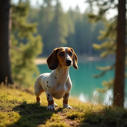 Dog named Norra