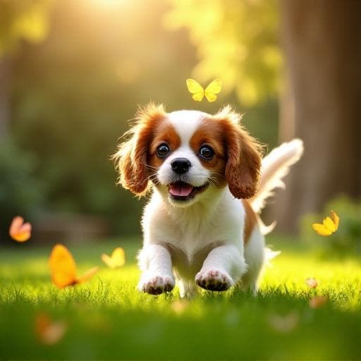 Dog named Nucki