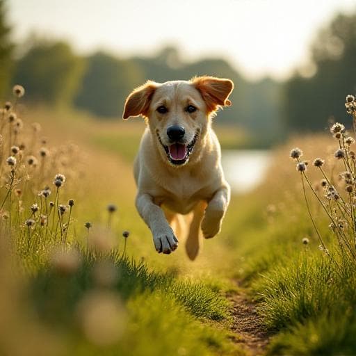 Dog named Nuffles