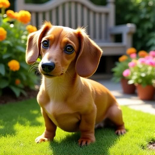 Dog named Nugget