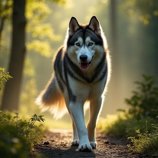 Dog named Nukka