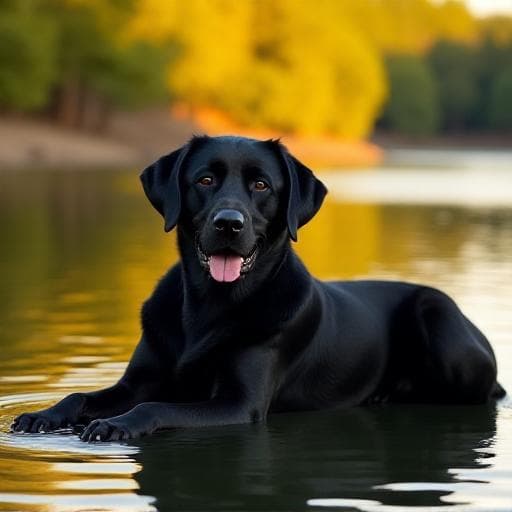 Dog named Numa