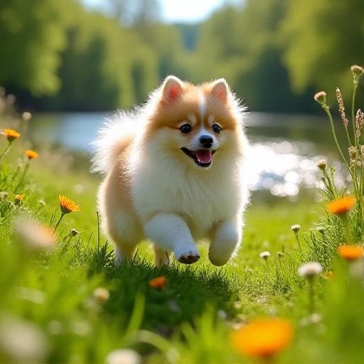 Dog named Nunu