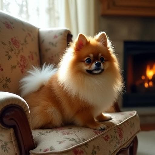Dog named Nuschka