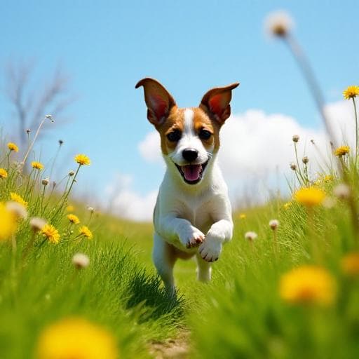 Dog named Nuxy