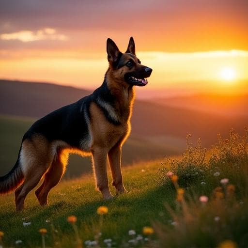 Dog named Nyke