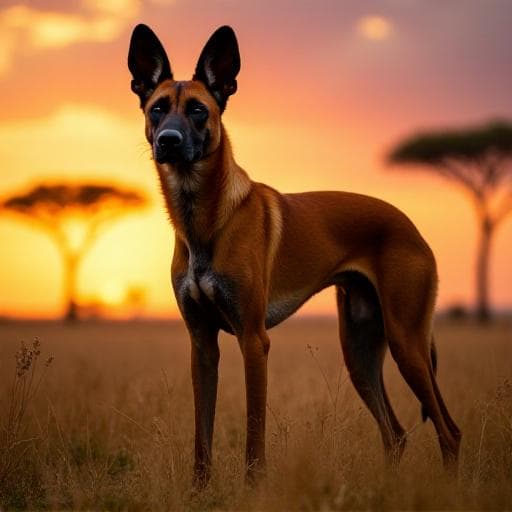 Dog named Obasi