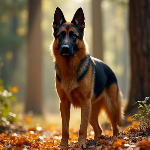 Dog named Ober