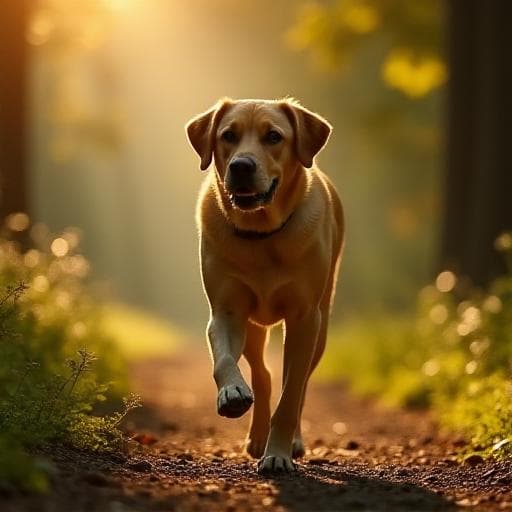 Dog named Obi