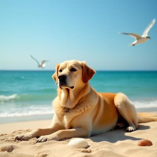 Dog named Oceana