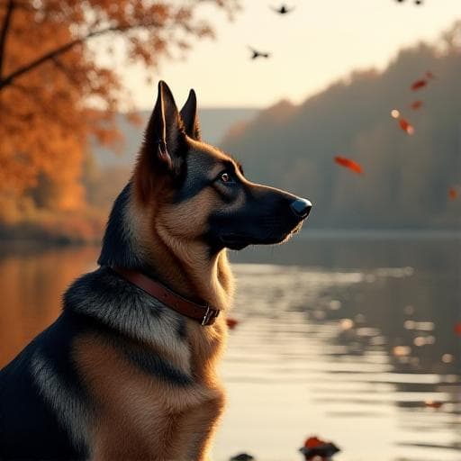 Dog named Odakota