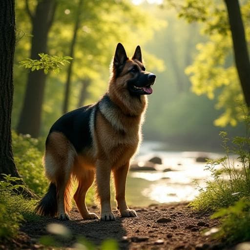 Dog named Odilie