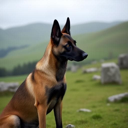 Dog named Odiny