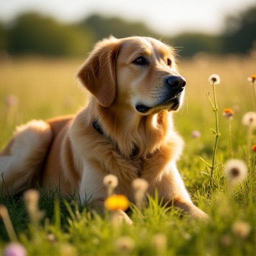 Dog named Ofelia